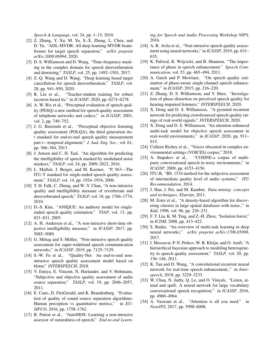 Speech assessment — page 5 of 5