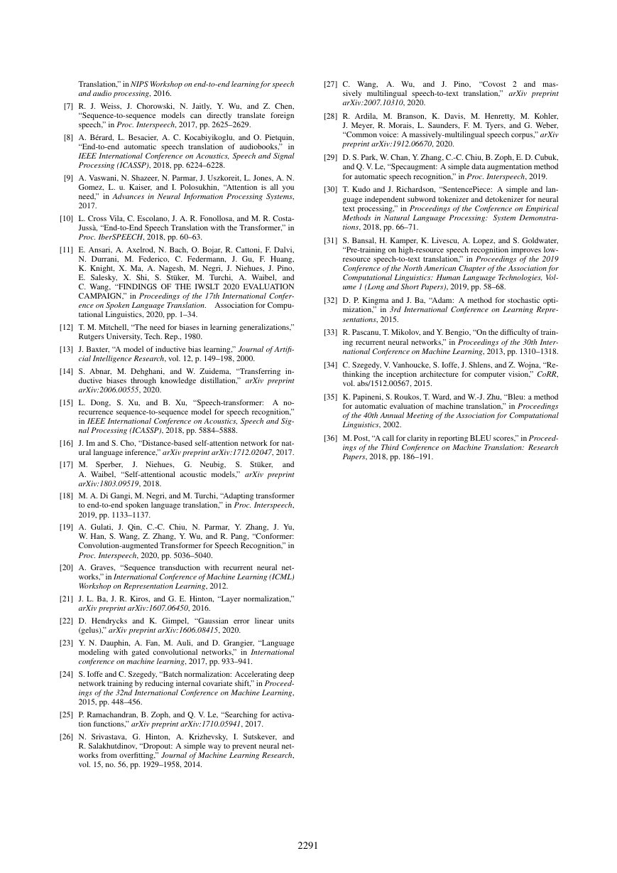 Speech translation — page 5 of 5