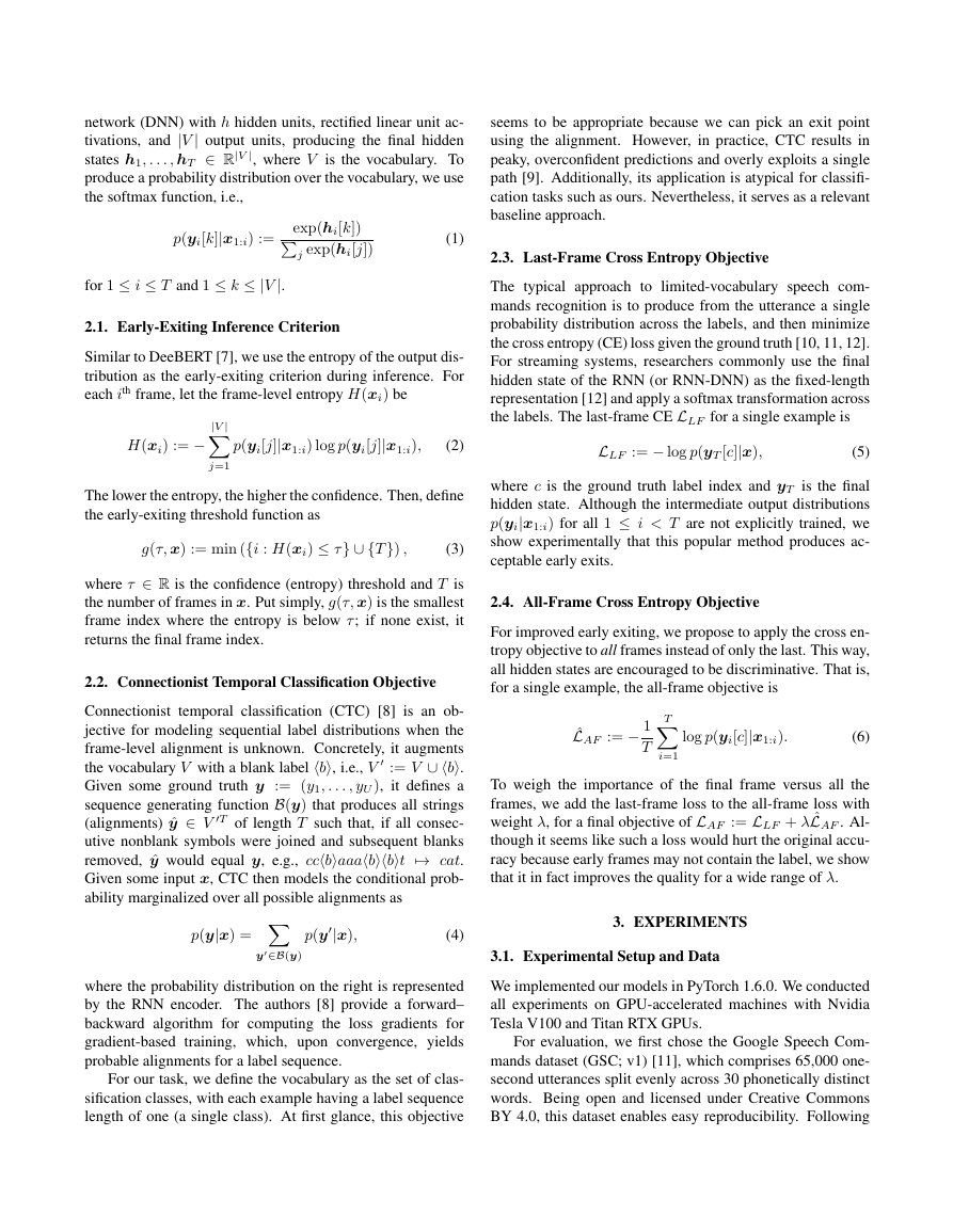 Streaming speech recognition — page 2 of 5