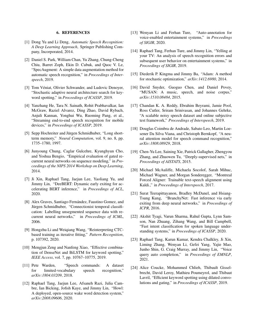 Streaming speech recognition — page 5 of 5